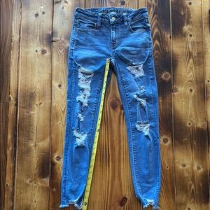 AE next level stretch 0 x-short